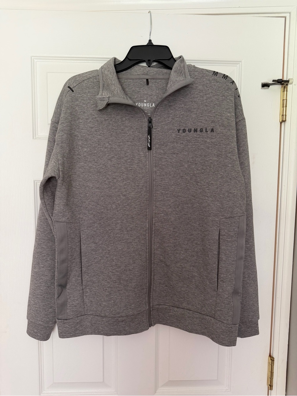 Youngla Men's Full-Zip Jacket